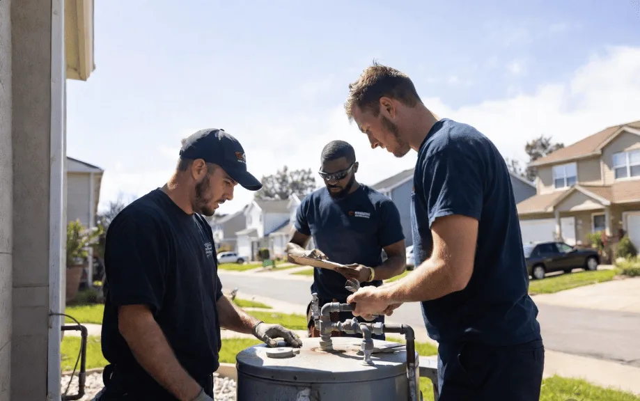 Water Heater Repair in Simpson, KS near me